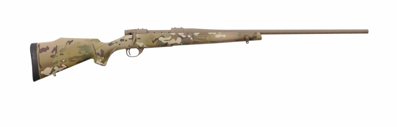 Weatherby Vanguard Multicam 300 Weatherby Magnum, 26″ Barrel, Flat Dark Earth, Multicam Synthetic Stock, 3rd