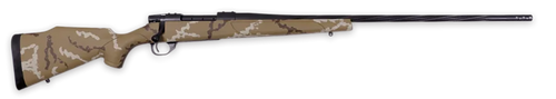Weatherby Vanguard Outfitter 25-06 Remington, 24″ Threaded Barrel, Tan Desert Camo, 5rd