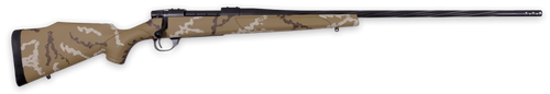 Weatherby Vanguard Outfitter 257 Weatherby Magnum, 26″ Threaded Barrel, Tan w/ Brown & White Sponge, 3rd