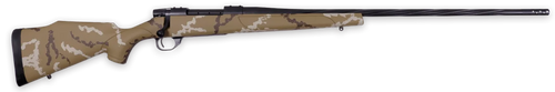 Weatherby Vanguard outfitter 300 Weatherby Magnum, 26″ Threaded Barrel, Tan w/ Brown & White Sponge, 3rd