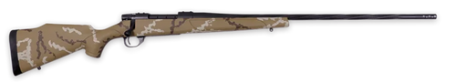Weatherby Vanguard Outfitter 7mm-08 Remington, 24″ Threaded Barrel, Tan Desert Camo, 5rd
