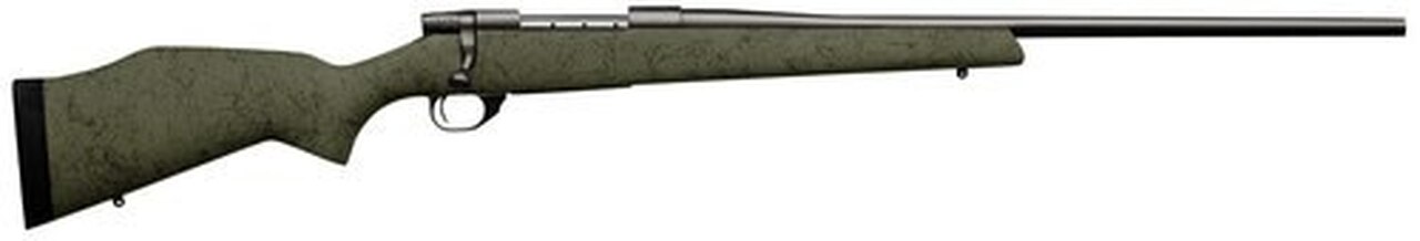 Weatherby Vanguard RC 257 Weatherby Magnum, 26″ Barrel,, , Green/Black, 3 rd