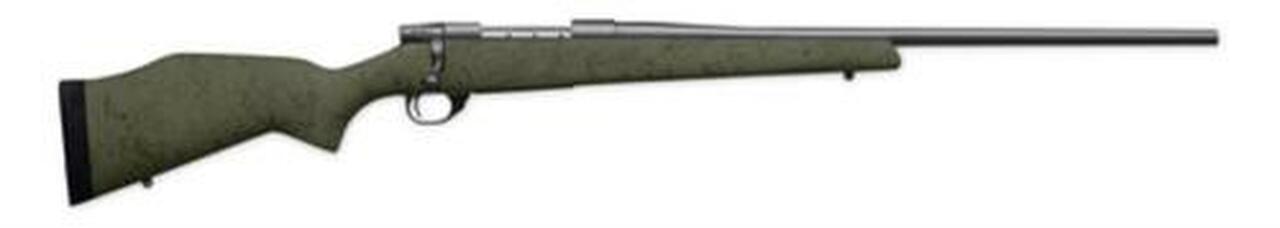 Weatherby Vanguard RC, .308 Win, 24″, Blued, Green Composite Stock