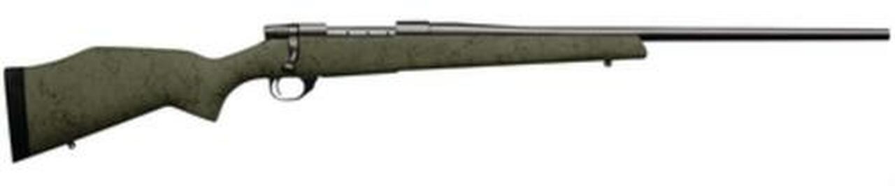 Weatherby Vanguard RC, 6.5 Cr, 24″, Blued, Green Composite Stock