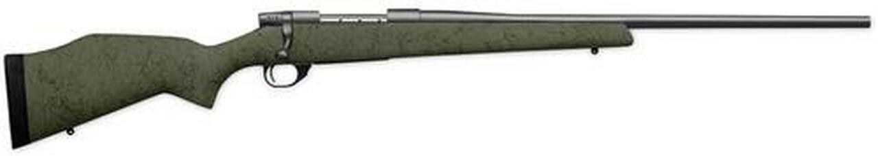 Weatherby Vanguard RC, 7mm Rem Mag, 24″, Blued, Green Composite Stock