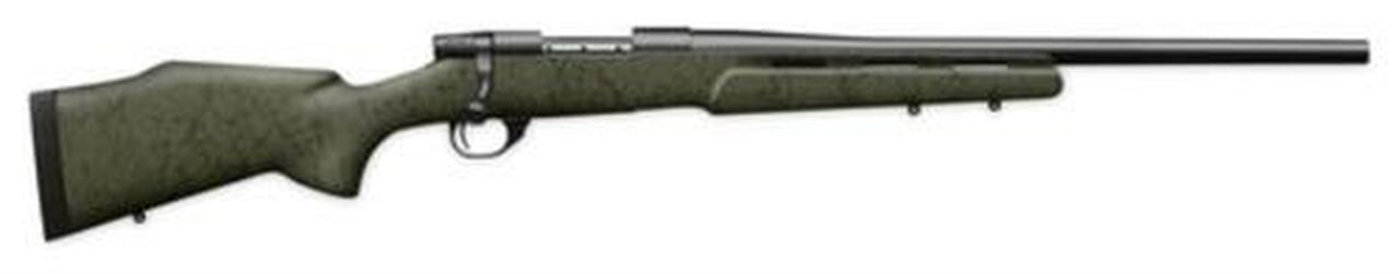 Weatherby Vanguard RC Varmint, .223 Rem, 22″, Blued, Green Composite Stock