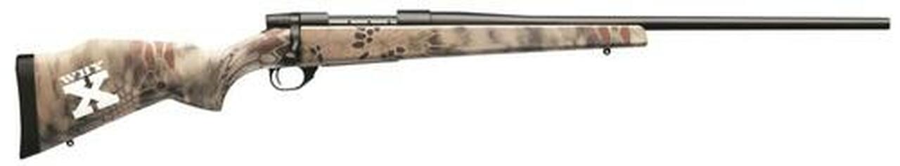 Weatherby Vanguard S2, .243 Win, 24″, Blued, Kryptek Highlander Stock