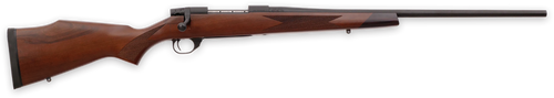 Weatherby Vanguard Sporter 25-06 Remington, 24″ Threaded Barrel, Turkish Walnut, Black Rec, 5rd