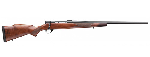 Weatherby Vanguard Sporter 257 Weatherby Magnum, 24″ Threaded Barrel, Turkish Walnut, 3rd