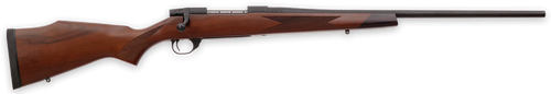 Weatherby Vanguard Sporter 308 Winchester, 24″ Threaded Barrel, Turkish Walnut, Black Rec, 5rd