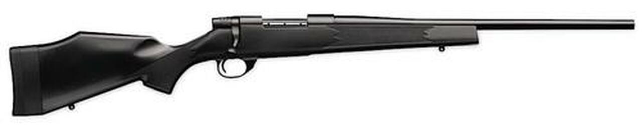 Weatherby Vanguard Synthetic Compact, .308 Win, 20″, Blued, Synthetic Stock