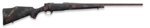 Weatherby Vanguard Talus 22-250 Remington, 24″ Threaded Barrel, Brown/Stone Sponge Paint, 5rd