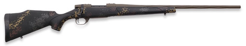 Weatherby Vanguard Talus 243 Winchester, 22″ Threaded Barrel, Smoke & Stone Sponge, 4rd