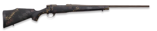 Weatherby Vanguard Talus 243 Winchester, 24″ Threaded Barrel, Brown/Smoke/Stone Sponge Paint, 4rd
