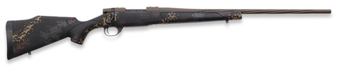 Weatherby Vanguard Talus 25-06 Remington, 24″ Threaded Barrel, Smoke & Stone Sponge Camo, Brown Rec, 5rd