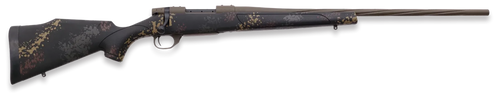 Weatherby Vanguard Talus 257 Weatherby Magnum, 24″ Threaded Barrel, Smoke & Stone Sponge, 3rd