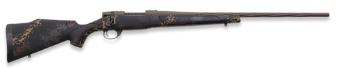 Weatherby Vanguard Talus 270 Winchester, 24″ Threaded Barrel, Brown/Smoke/Stone Sponge Paint, 5rd