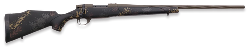 Weatherby Vanguard Talus 30-06 Springfield, 22″ Threaded Barrel, Smoke & Stone Sponge Camo, Brown Rec, 5rd