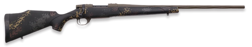 Weatherby Vanguard Talus 300 Winchester Magnum, 24″ Threaded Barrel, Smoke & Stone Sponge Camo, Brown Rec, 3rd
