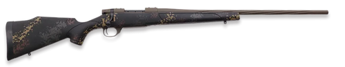 Weatherby Vanguard Talus 300 Winchester Magnum, 26″ Threaded Barrel, Rust Brown/Smoke/Stone Sponge Paint, 3rd