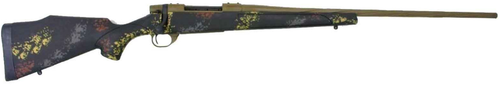 Weatherby Vanguard Talus 6.5 PRC, 24″ Threaded Barrel, Black w/ Rust Brown, Smoke& Stone Sponge, 3rd