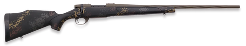 Weatherby Vanguard Talus 7mm PRC, 24″ Threaded Barrel, Smoke & Stone Sponge Camo, Brown Rec, 3rd
