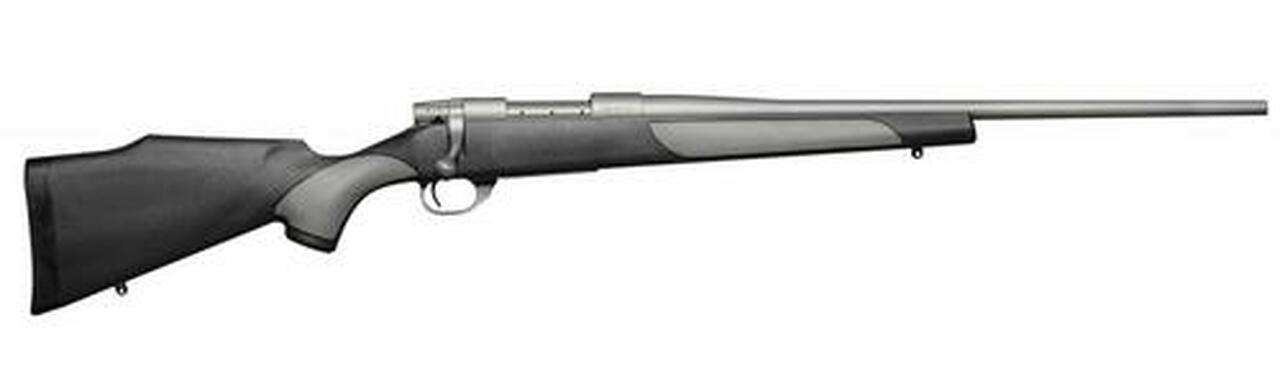 Weatherby Vanguard Weatherguard, .270 Win, 24″, Tactical Grey, Griptonite Stock