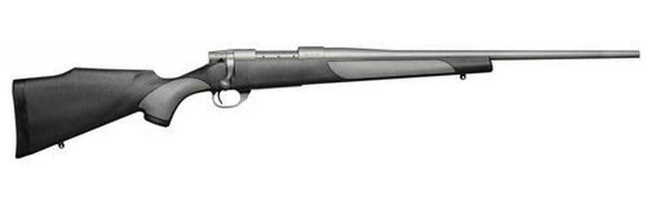 Weatherby Vanguard Weatherguard, .300 Wby Mag, 24″, Tactical Grey, Griptonite Stock