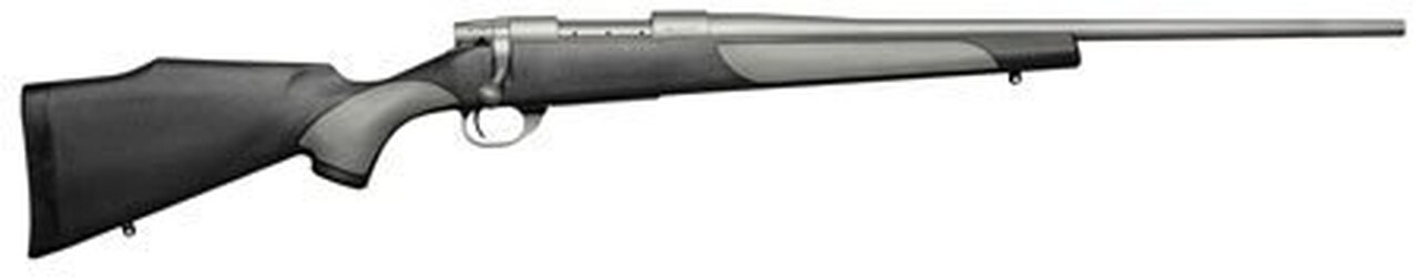 Weatherby Vanguard Weatherguard, Bolt Action, 257 Weatherby Magnum, 26″ Barrel, Gray Finish, Synthetic Stock, 3Rd