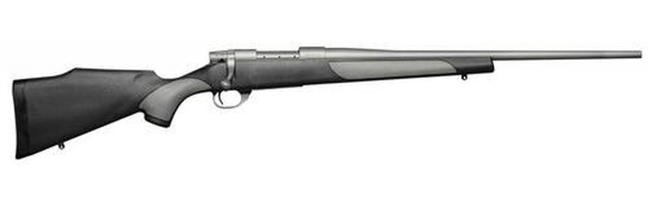 Weatherby Vanguard Weatherguard DBM, .270 Win, 24″, Tactical Grey, Griptonite Stock