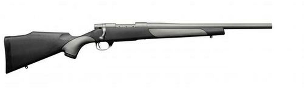 Weatherby Vanguard Weatherguard H-BAR, .308 Win, 22″, Tactical Grey, Griptonite Stock