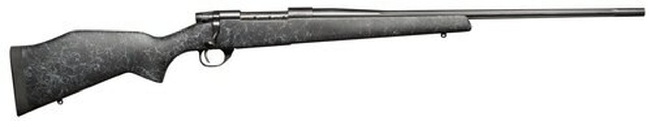 Weatherby Vanguard Wilderness 257 Weatherby Magnum, 26″ Barrel,, , Black/Grey, 3 rd