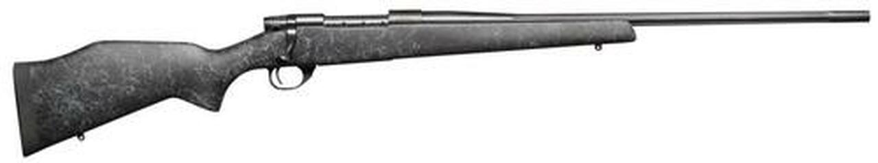 Weatherby Vanguard Wilderness Bolt 6.5-300 Weatherby Magnum 26″ Barrel, Synthetic Black, Gray Web Stock Blued, 3rd