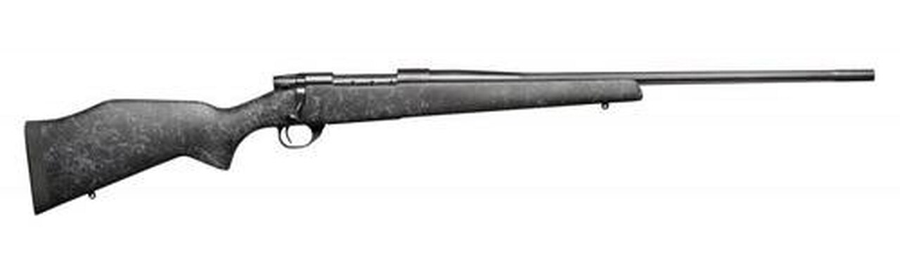 Weatherby Vanguard Wilderness DBM, .270 Win, 24″ Fluted, Blued, Grey Composite Stock