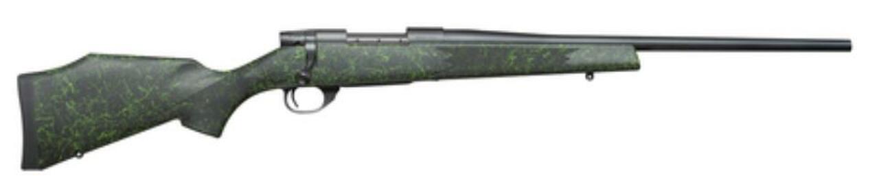 Weatherby WBY-X Vanguard Volt .308 20″ Barrel Matte Blue Finish Composite Stock Volt Green/Black Finish 5rd