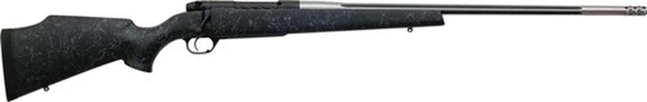 Weatherby Weatherby, Mark V, AccuMark, 6.5 Creedmoor, 26″ Steel Barrel, Black Grey And Stainless, Fiberglass Stock, Right Hand, 4Rd