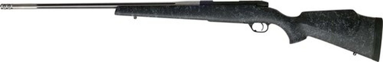 Weatherby Weatherby, Mark V, AccuMark, 6.5 Creedmoor, 26″ Steel Barrel, Black Grey And Stainless, Fiberglass Stock, Right Hand, 4Rd