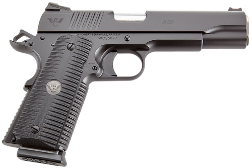 Wilson ACP FS 45 ACP, 5″ Barrel, Black, G10 Eagle Claw Grips, 8rd