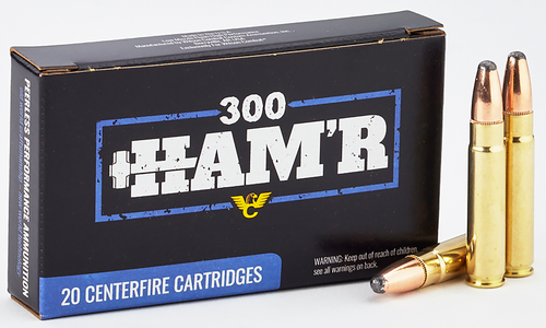 Wilson Centerfire 300 HAM’R, 130gr, Speer HAM’R Hot-Core, 20rd Box