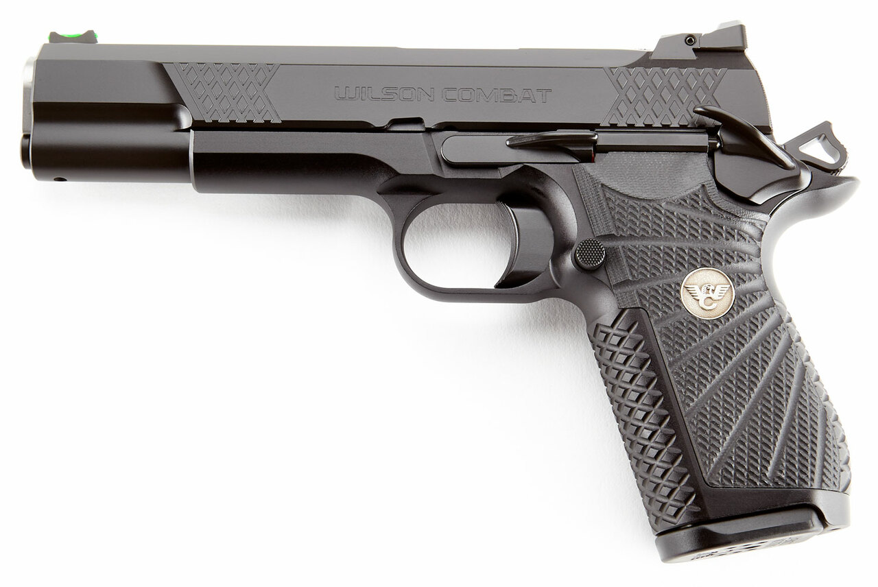 Wilson Combat 1911 EDC X9L, 9mm, 5″,, , Black Armor-Tuff Black, G10, 15 rd