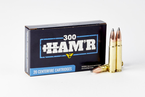 Wilson Combat 300 HAM’R, 150gr, Speer Boat-Tail Soft Point, 20rd Box
