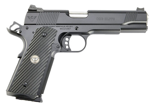 Wilson Combat CQB Elite 45 ACP, 5″ Barrel, Black, G10 Grip, 8rd