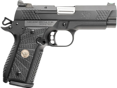 Wilson Combat EDC X9 2.0 9mm, 4″ Barrel, Black, G10 Starburst Grip, 15rd