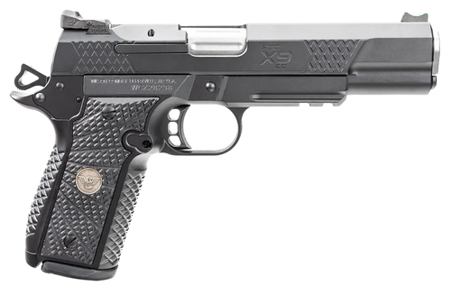 Wilson Combat EDC X9 2.0 9mm, 5″ Barrel, Black, G10 Starburst Grip, 15rd