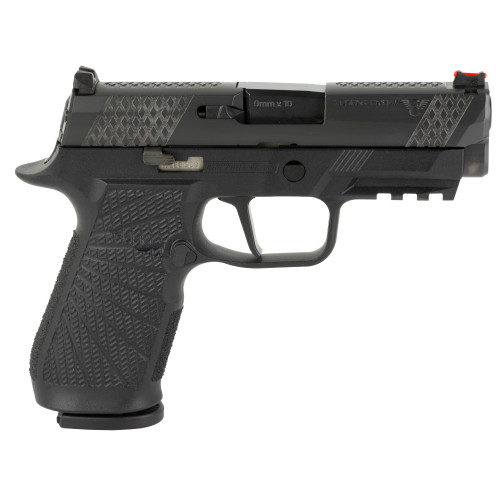 Wilson Combat P320 9mm, 3.9″ Barrel, Black, Polymer Frame, 17rd