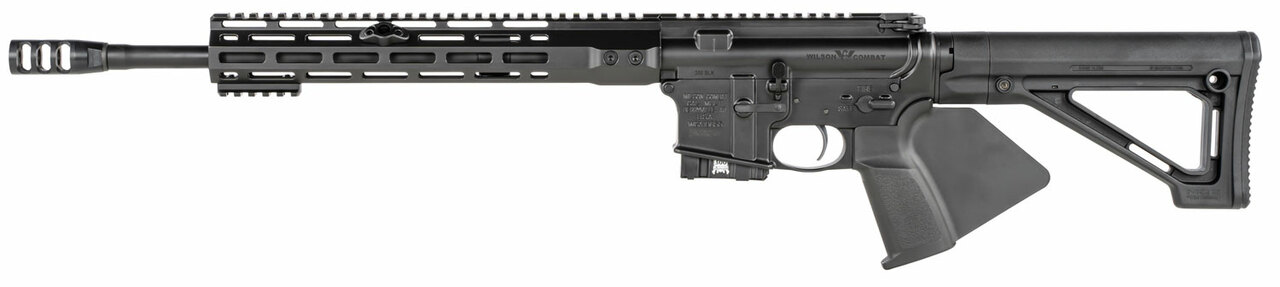 Wilson Combat Protector Carbine *CA* .300 Blk, 16.25″ Barrel, Black, 10rd