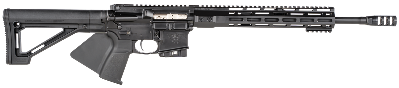 Wilson Combat Protector Carbine *CA Compliant 5.56mm 16.25″, Black Hard Coat Anodized Magpul MOE Fixed Carbine Stock, 10 rd