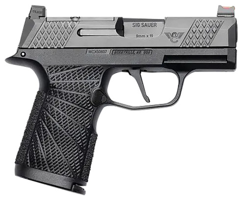 Wilson Combat Sig P365X 9mm, 3.1″ Barrel, Black, 12rd