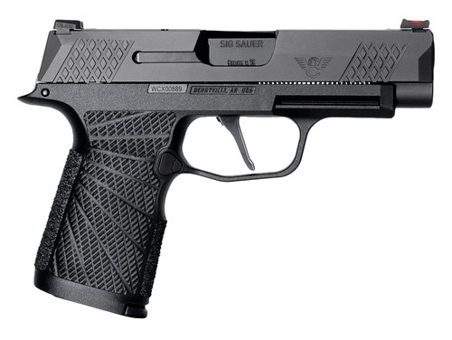 Wilson Combat Sig P365XL 9mm, 3.7″ Barrel, Black, 12rd