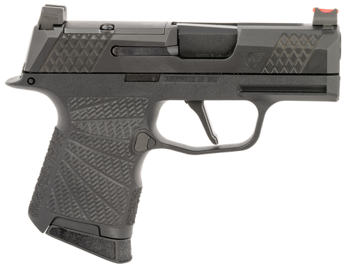 Wilson Sig Sauer P365 Action Tuned 9mm, 3.1″ Barrel, Black, 10rd
